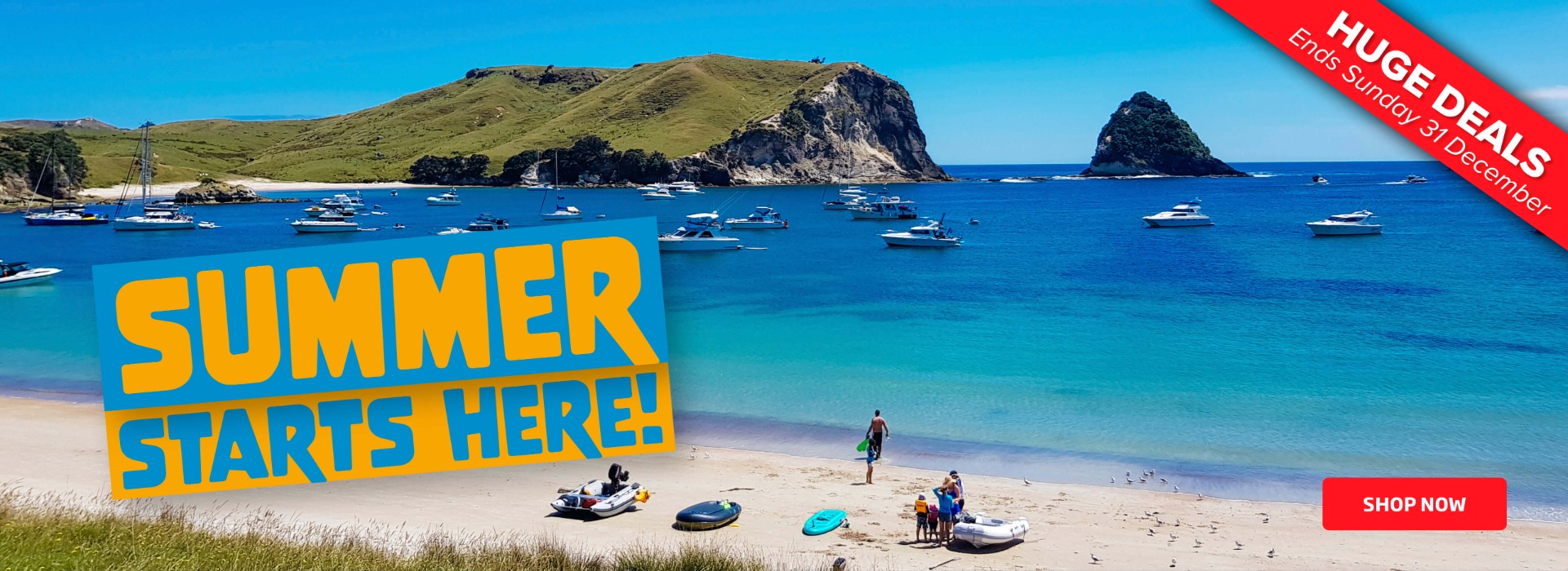 Summer Starts Here | Burnsco | NZ