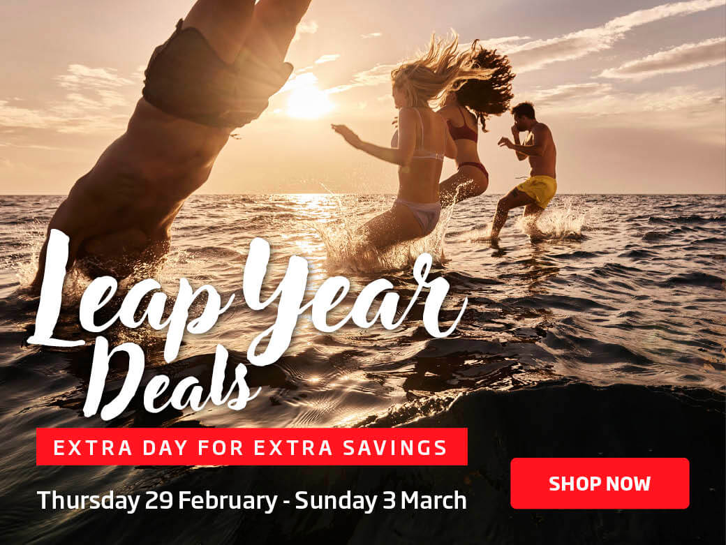 Leap Year Deals | Burnsco | NZ