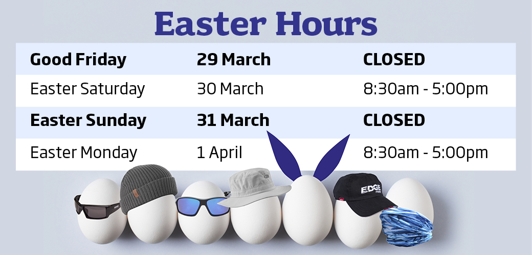easter working hours