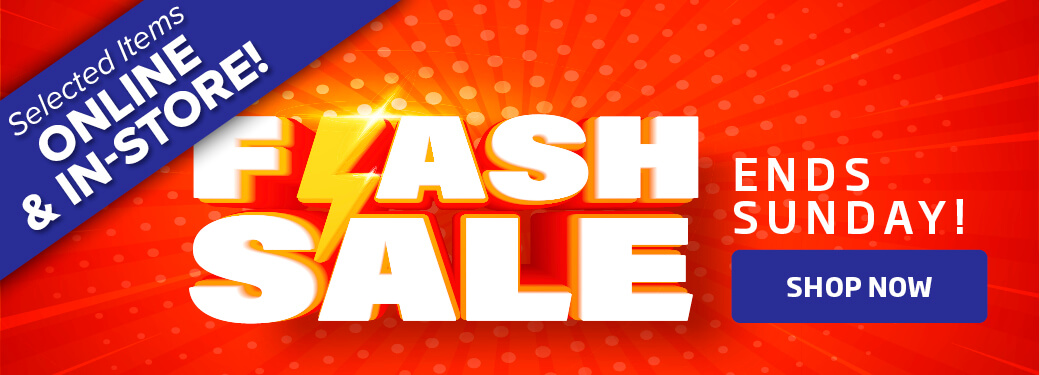 Flash Sale Shop Now