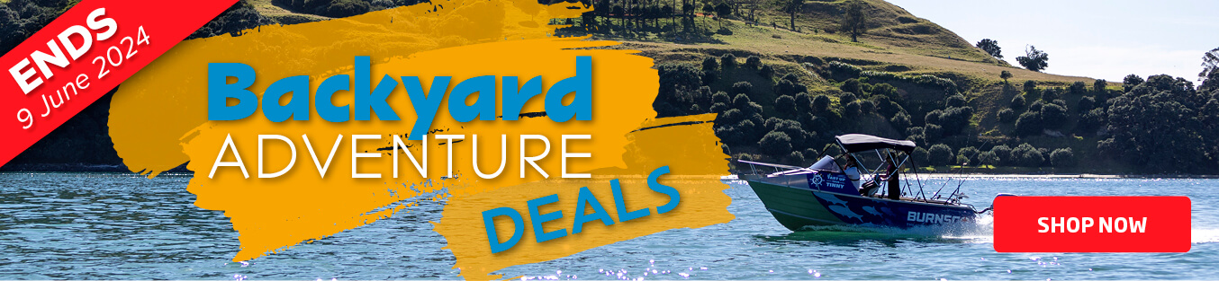 Backyard Adventure Deals | Burnsco | NZ