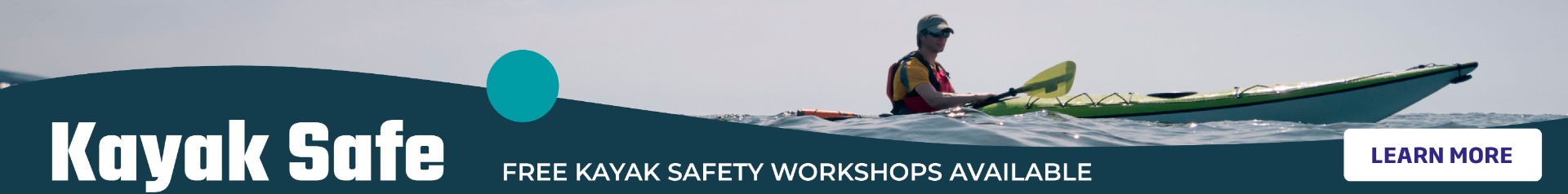 Kayak Safe | Watersports | Burnsco | NZ