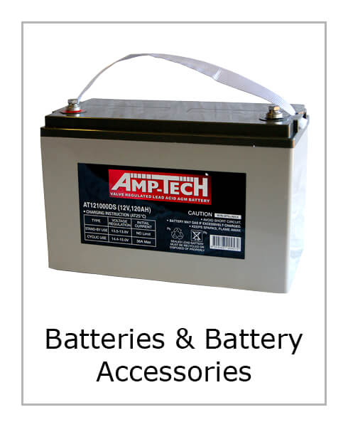 Batteries and Batteries Accessories | Burnsco | NZ