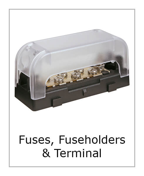 Fuses, Fuseholders and Terminal | Burnsco | NZ