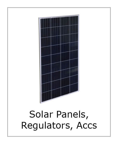 Solar Panels, Regulators and Accessories | Burnsco | NZ