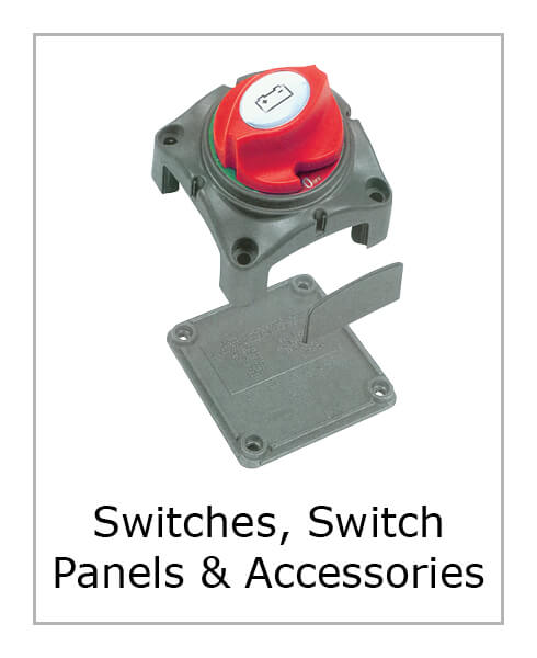Switches, Switch Panels and Accessories | Burnsco | NZ