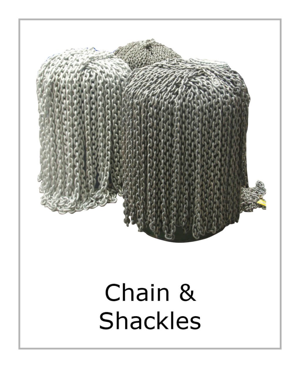 Chain and Schackles | Burnsco | NZ