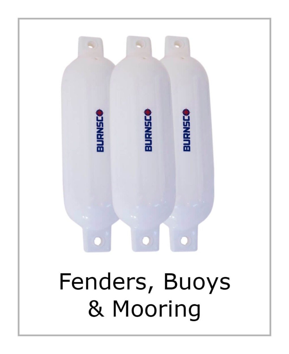 Fenders, Buoys and Mooring | Burnsco | NZ