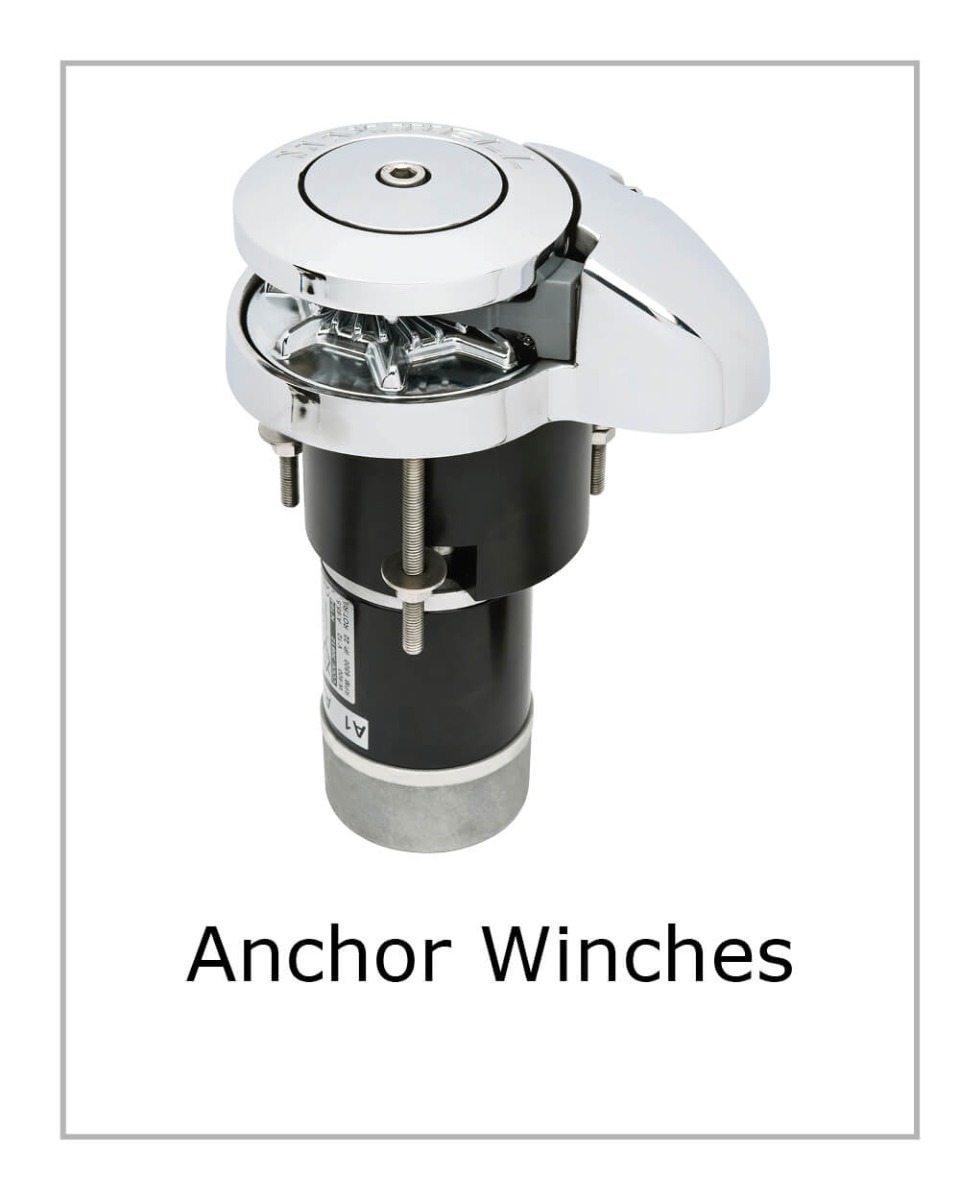 Anchor Winches | Burnsco | NZ