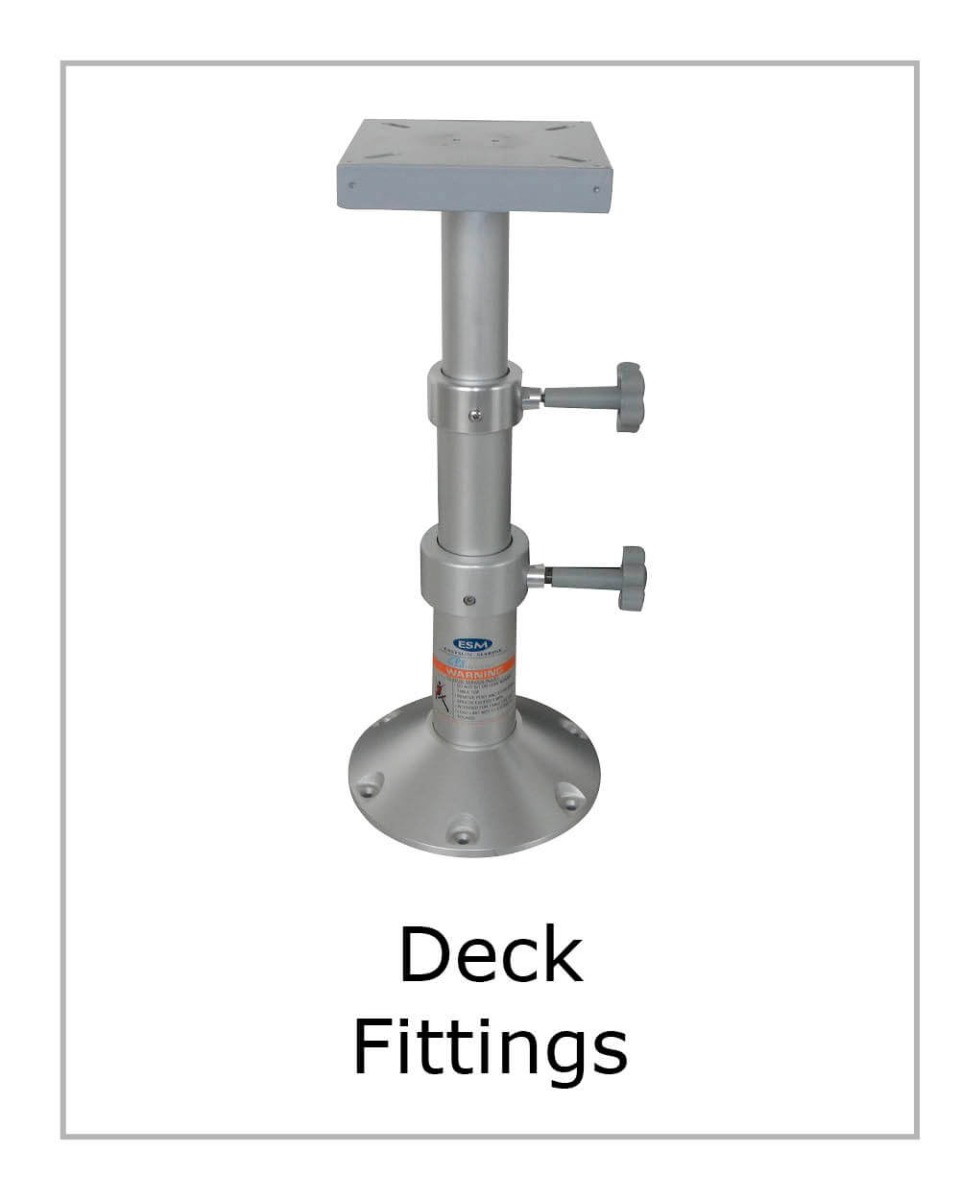 Deck Fittings | Boating | Burnsco | NZ