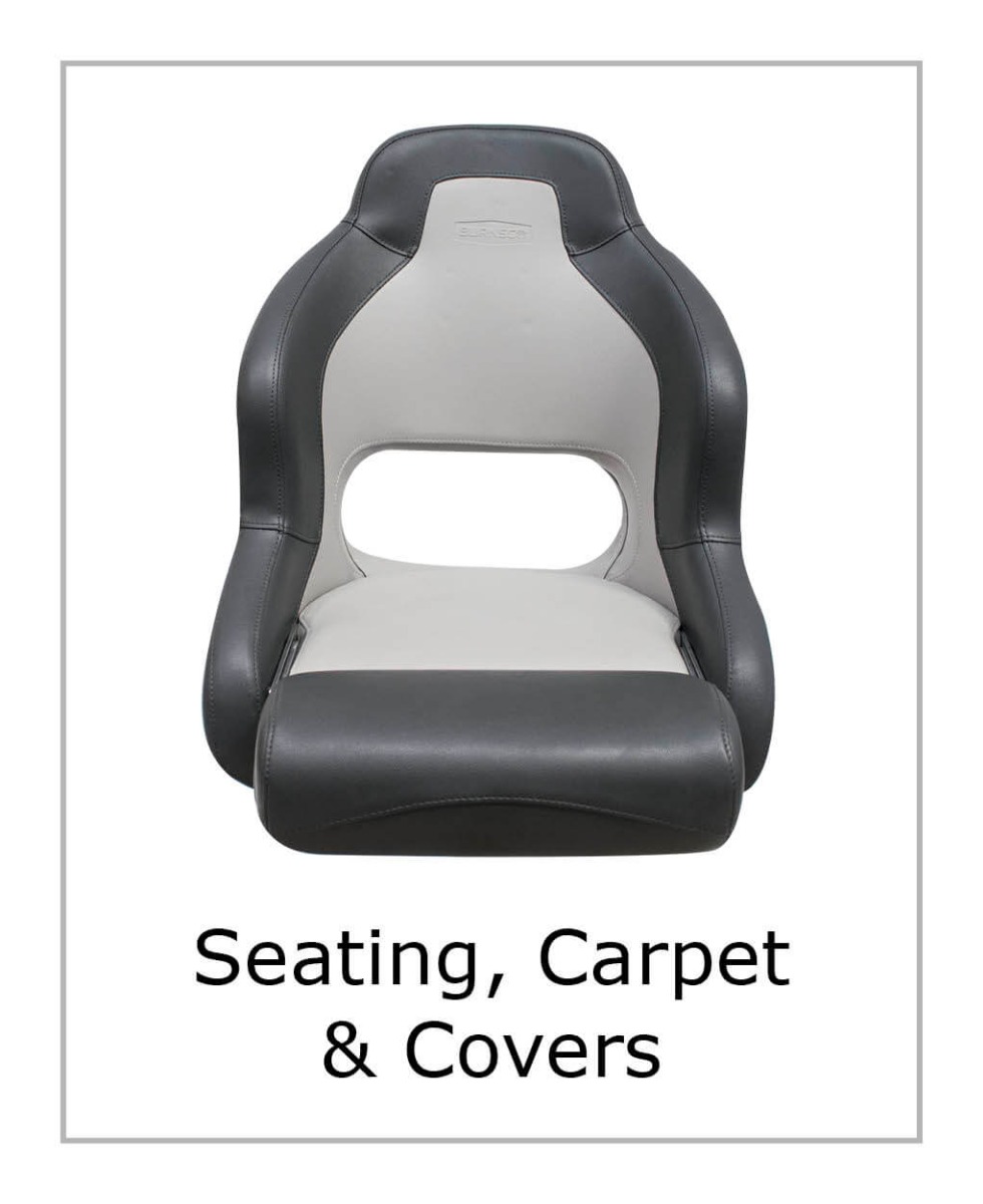 Seating, Carpet & Covers | Boating | Burnsco | NZ