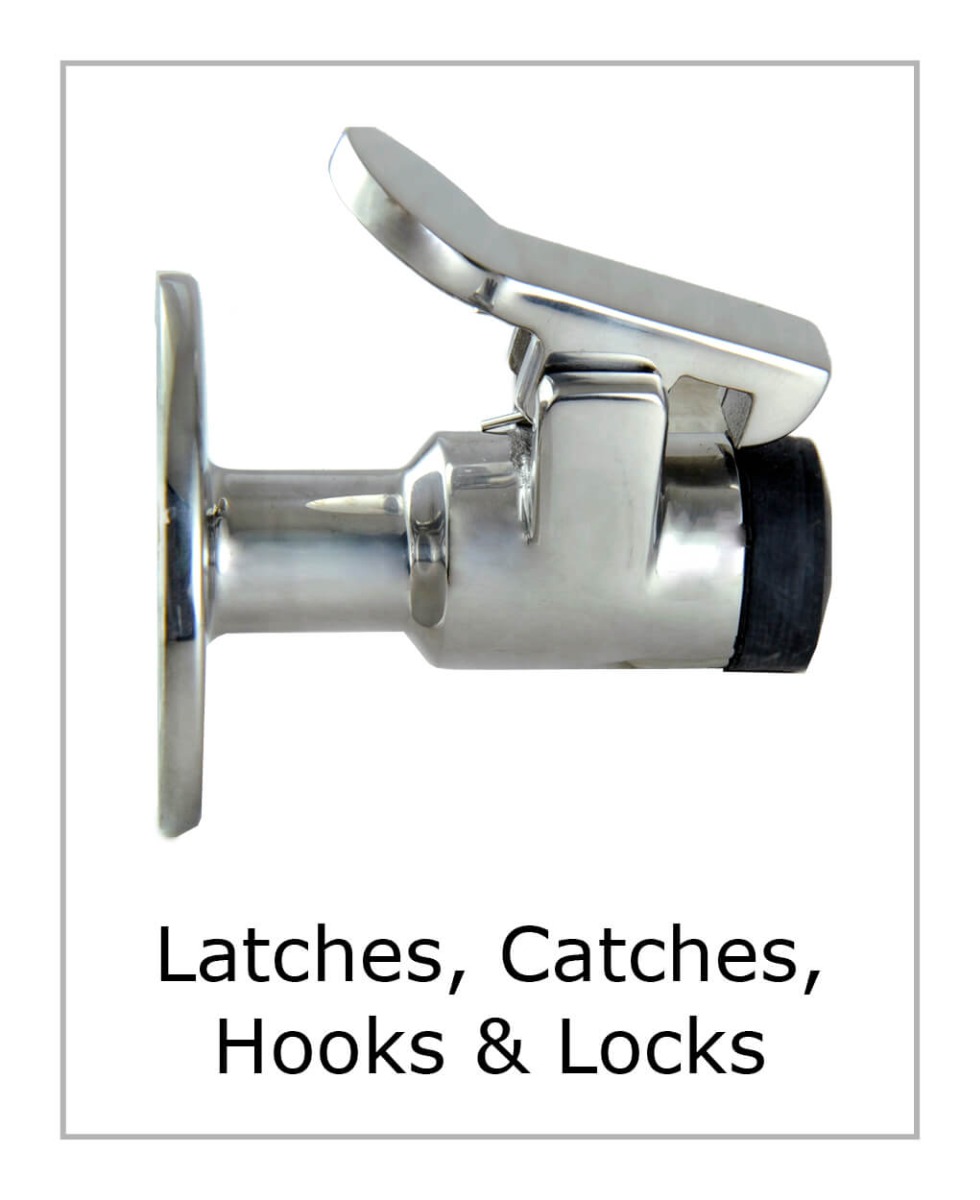 Latches, Catches, Hooks & Locks | Boating  | Burnsco | NZ