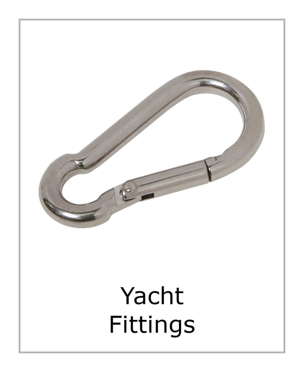 Yacht Fittings | Deck Fitting landing page | Burnsco | NZ