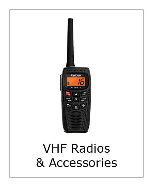 VHF Radios and Accessories | Burnsco | NZ
