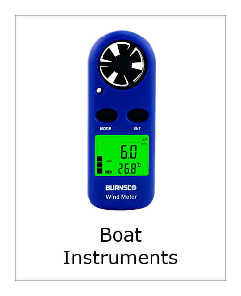 Boat Instruments | Burnsco | NZ