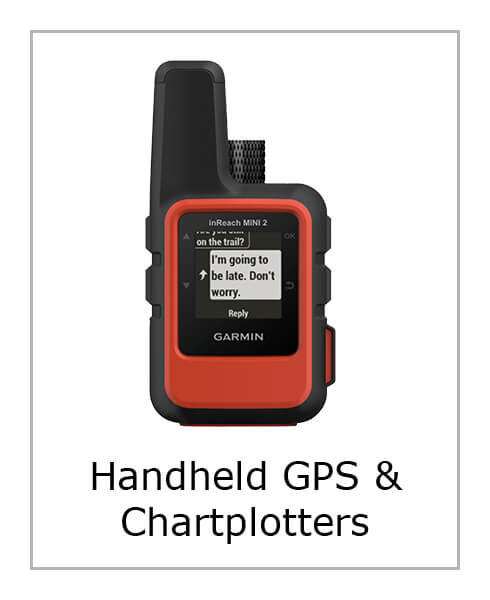 Hand Held GPS and Chartplotters | Burnsco | NZ