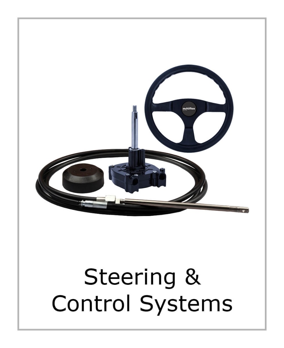 Steering and Control Systems | Boating  | Burnsco | NZ
