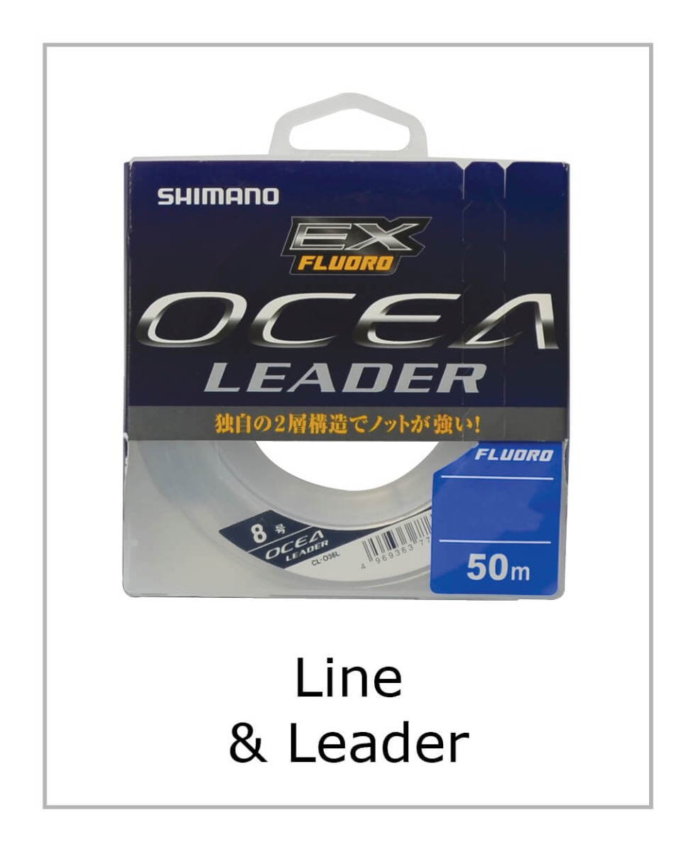 Line & Leader | Fishing | Burnsco | NZ