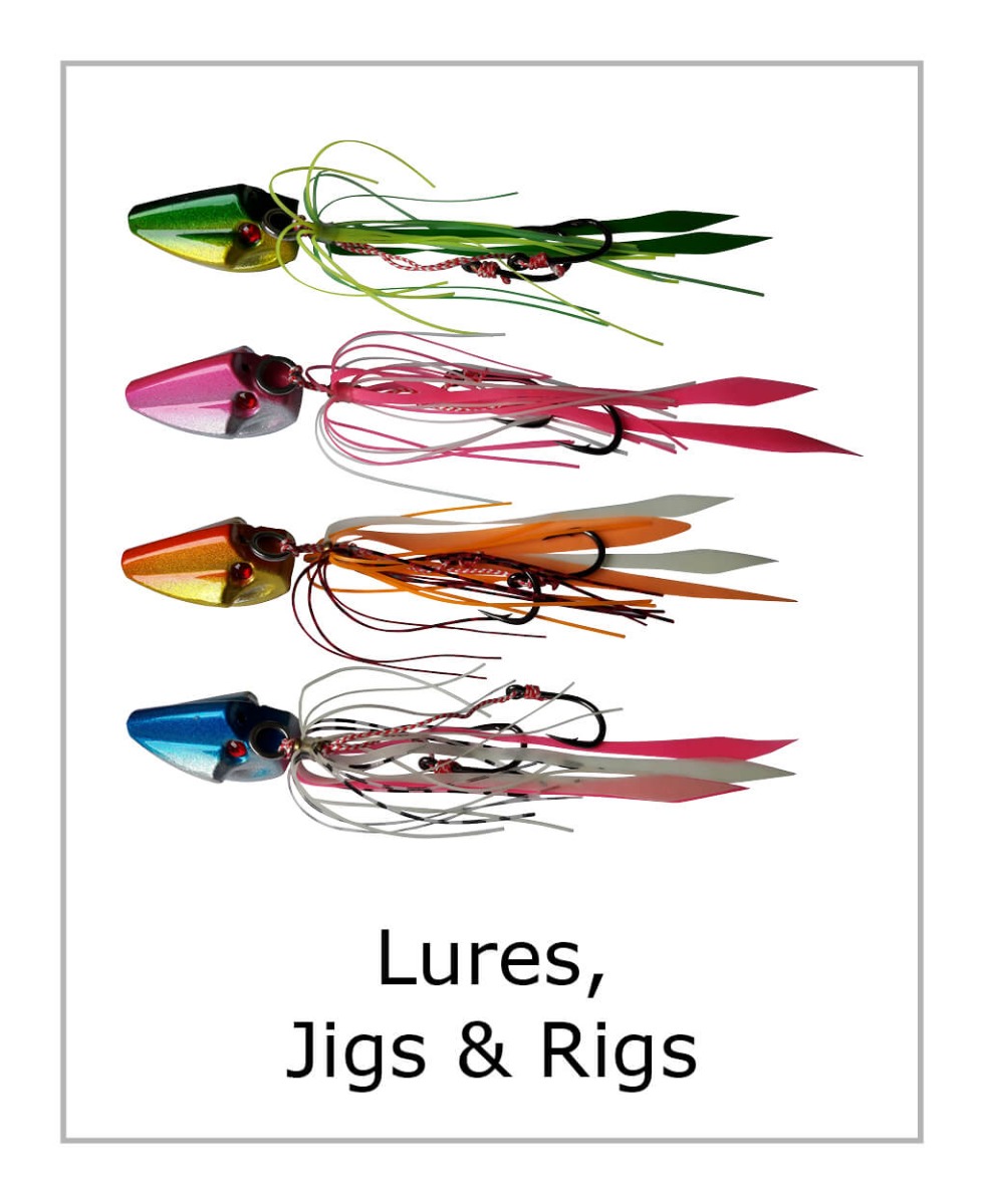 Lures, Jigs & Rigs | Fishing | Burnsco | NZ