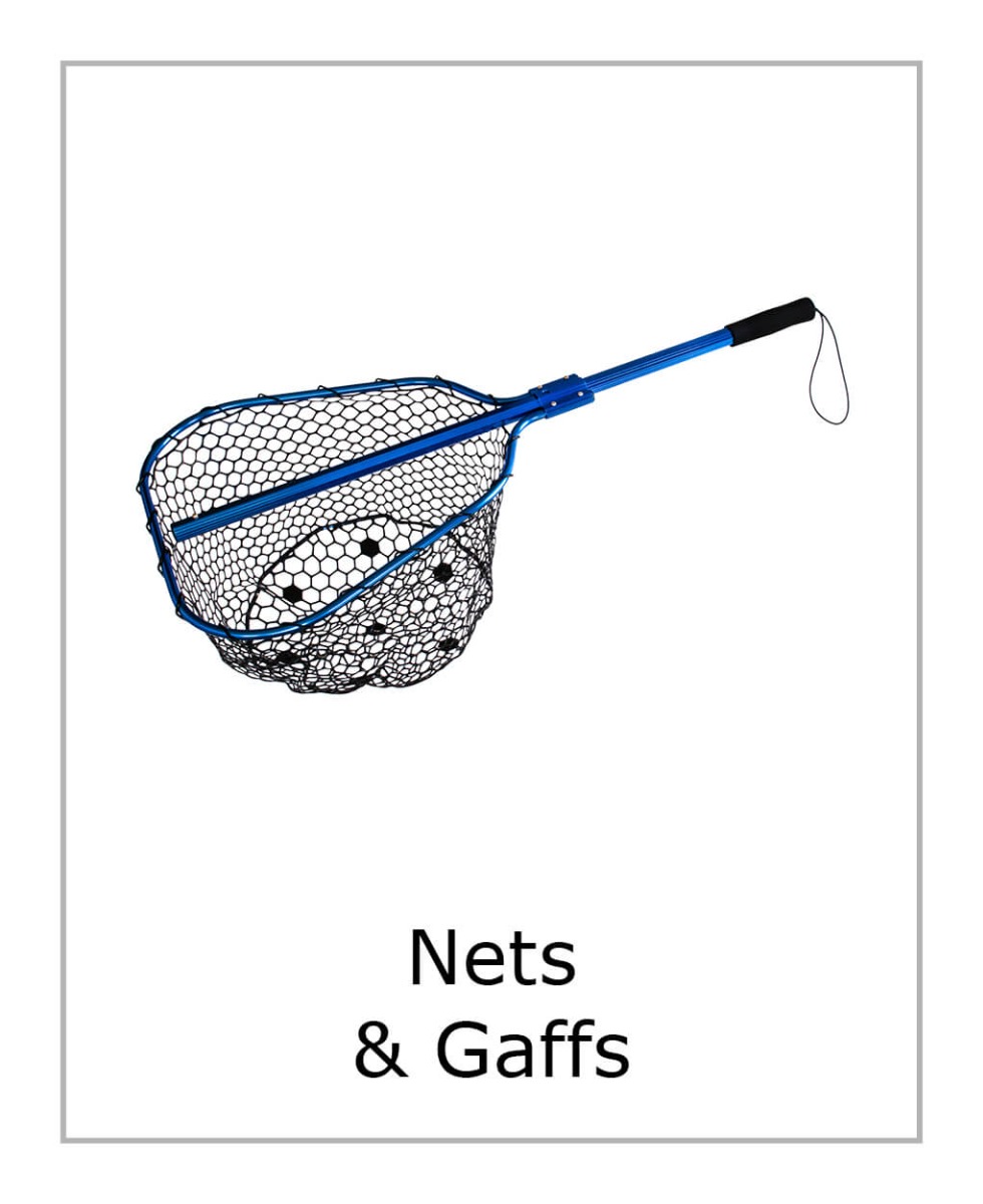 Nets & Gaffs | Fishing | Burnsco | NZ