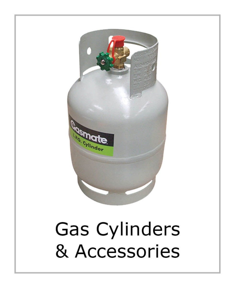 Gas Cylinders & Accessories | Burnsco | NZ