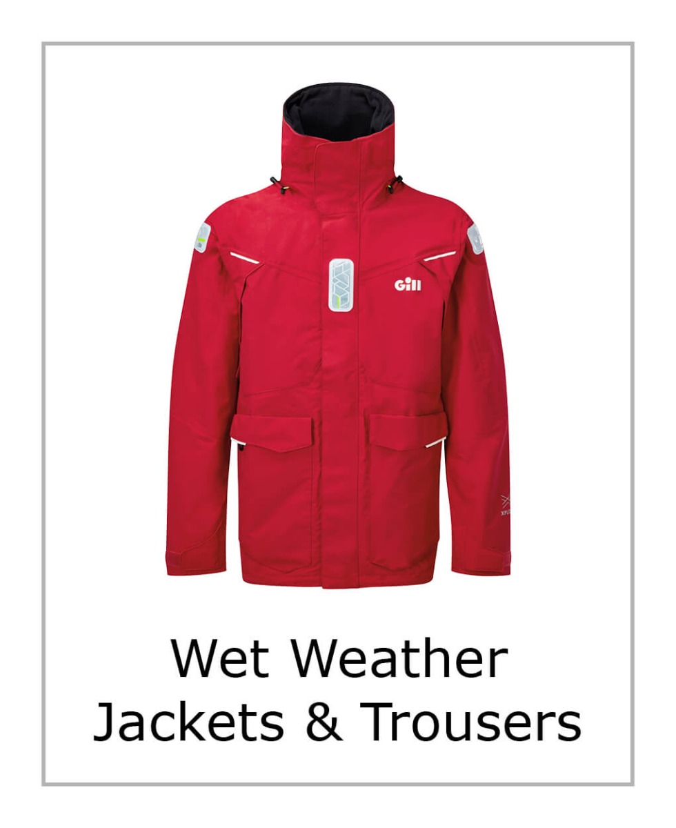 Gill landing page - Wet Weather Jacket & trousers
