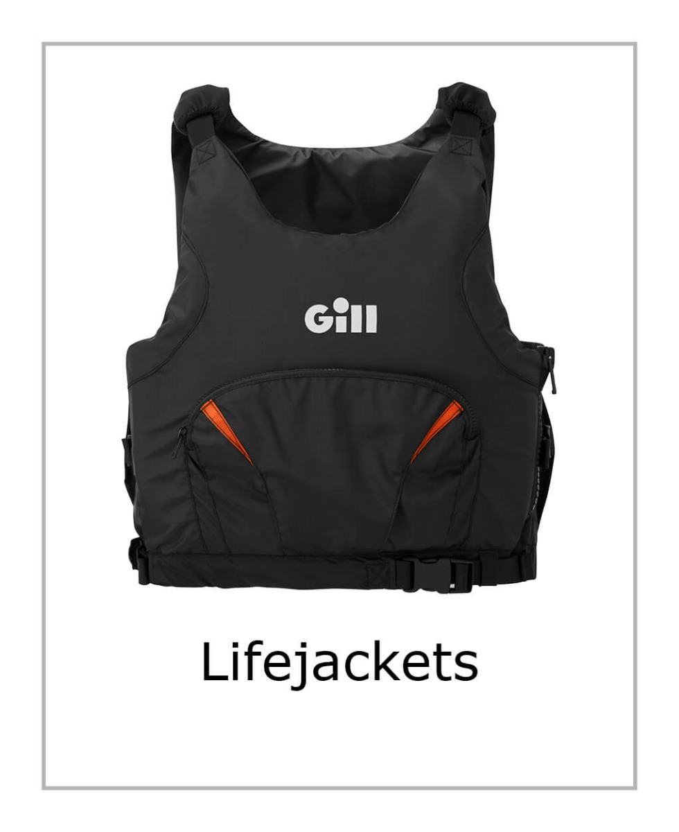 Gill landing page - Lifejackets icon