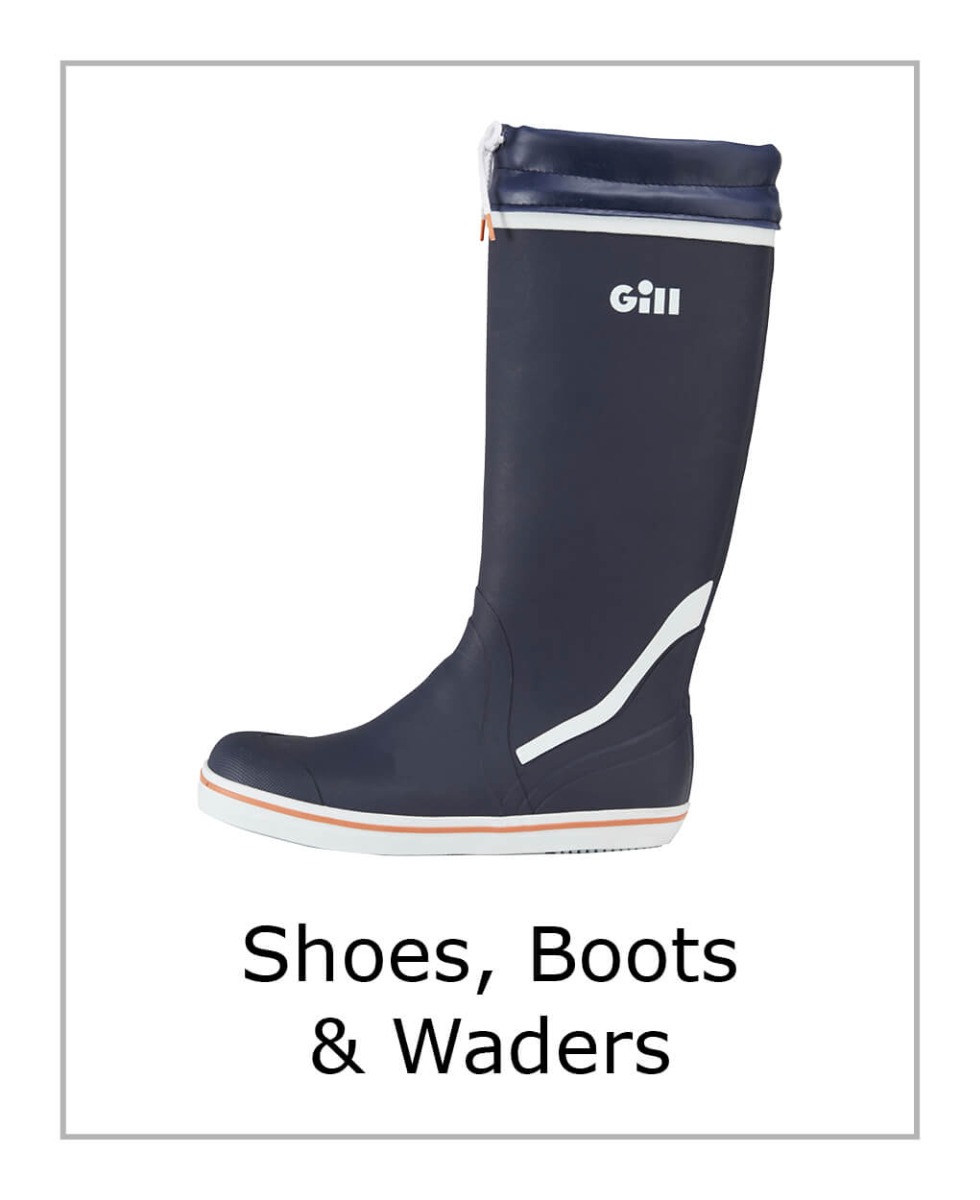 Gill landing page - Shoes, Boots & Waders icon