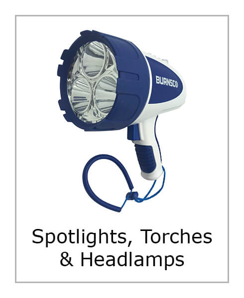 Spotlights, Torches and Headlamp | Burnsco | NZ