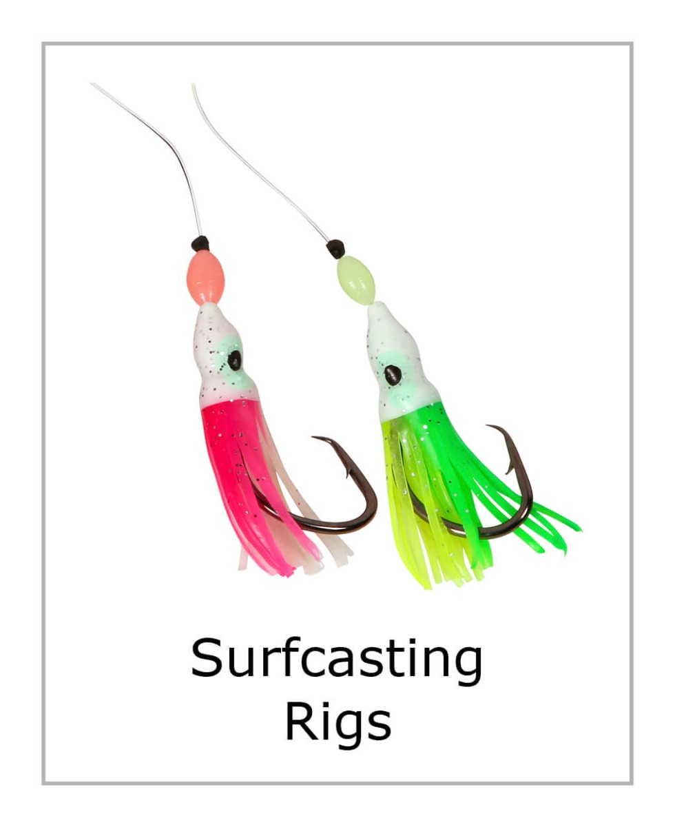 Shop Lures, Jigs & Rigs Categories Ledger Category Landing Page - surfcasting rigs icon