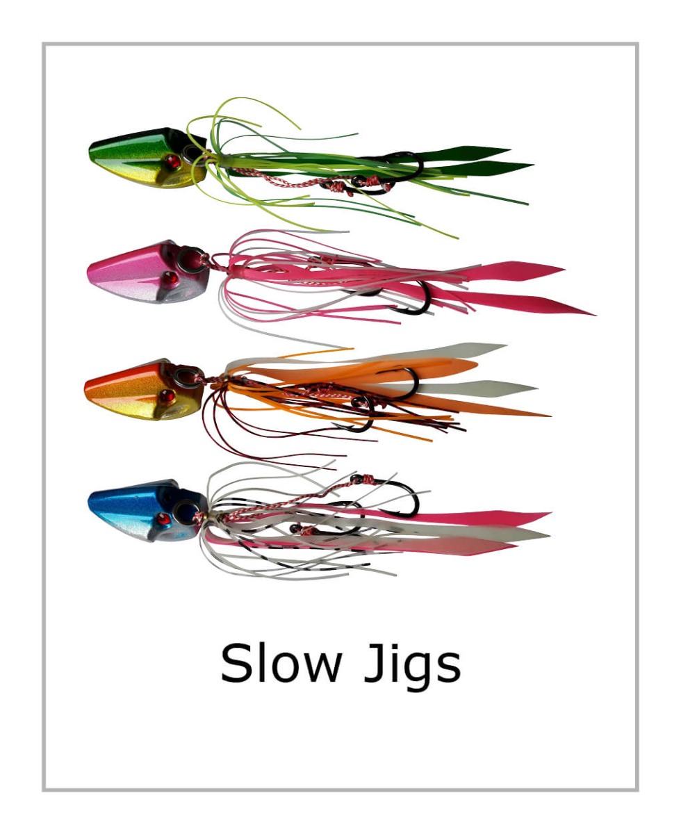 Lures, Jigs & Rigs Category Landing Page - Slow Jigs icon