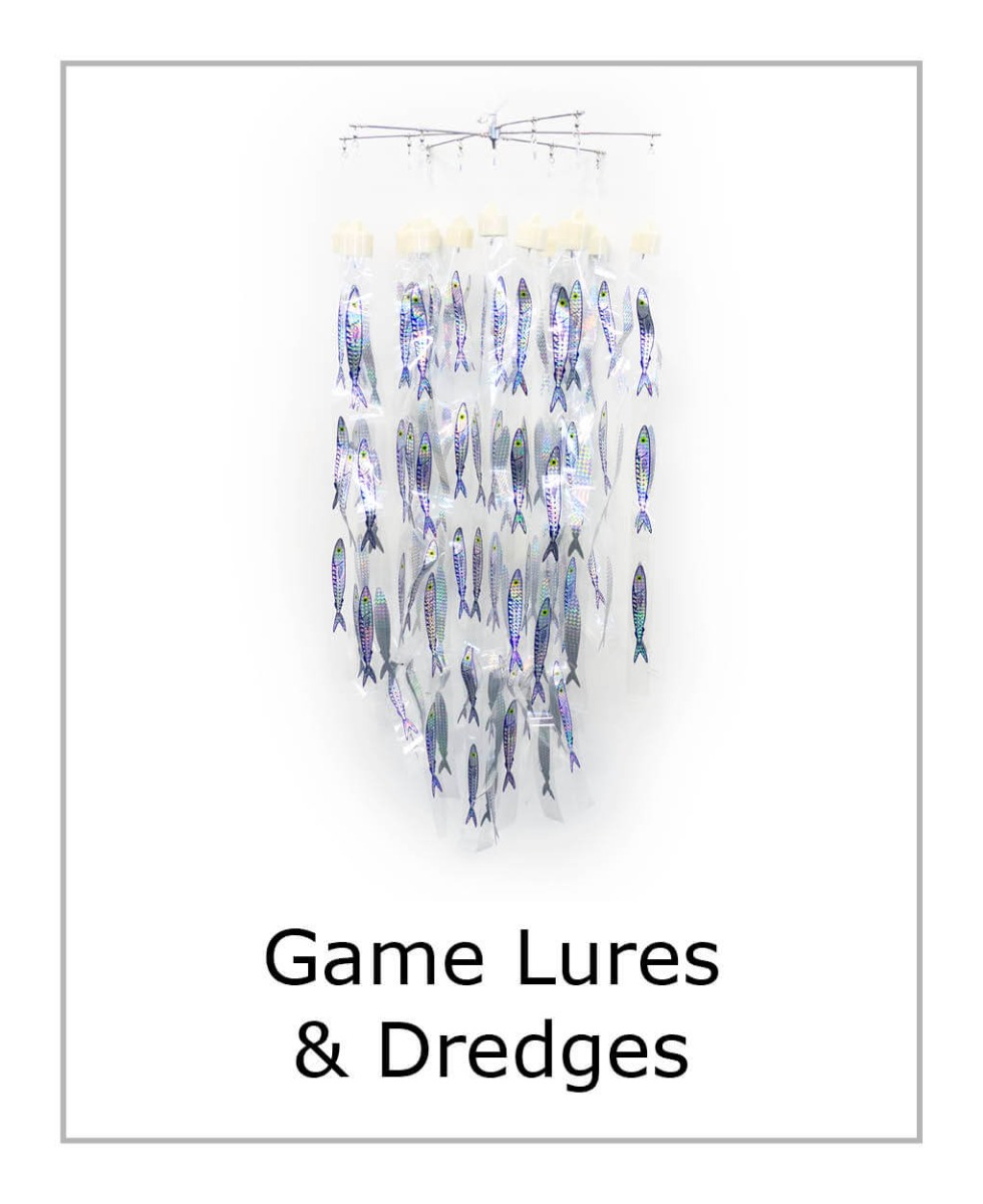 Lures, Jigs & Rigs Category Landing Page - Game Lures & Dredges icon