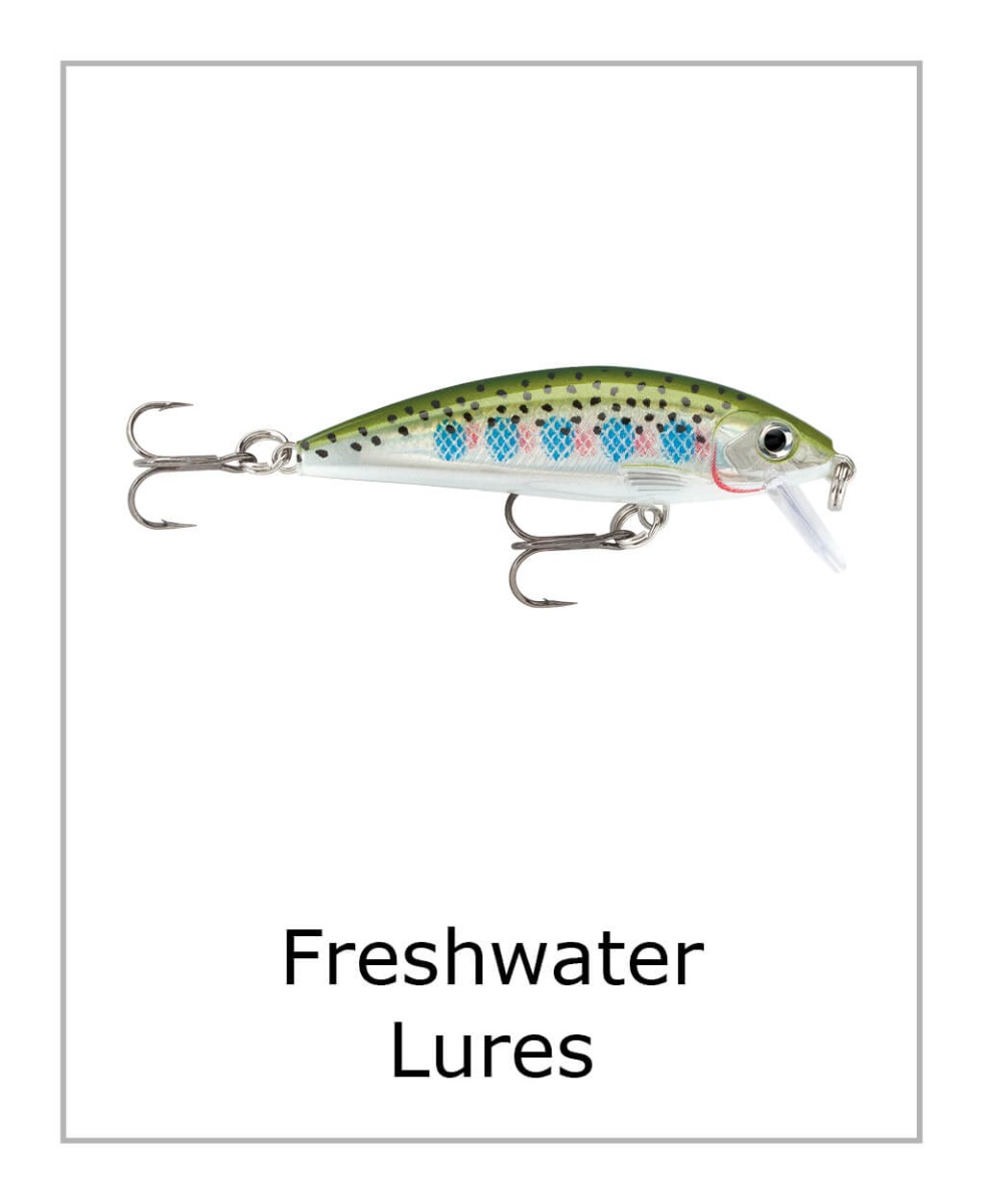 Lures, Jigs & Rigs Category Landing Page - Freshwater Lures icon