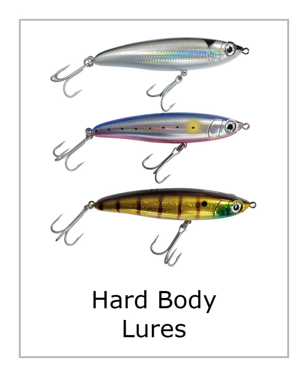 Lures, Jigs & Rigs Category Landing Page - Hard Body Lures icon