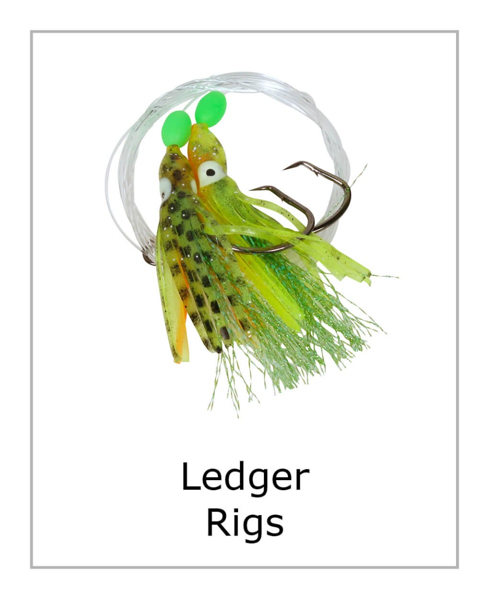 Lures, Jigs & Rigs Category Landing Page - Ledger Rigs icon