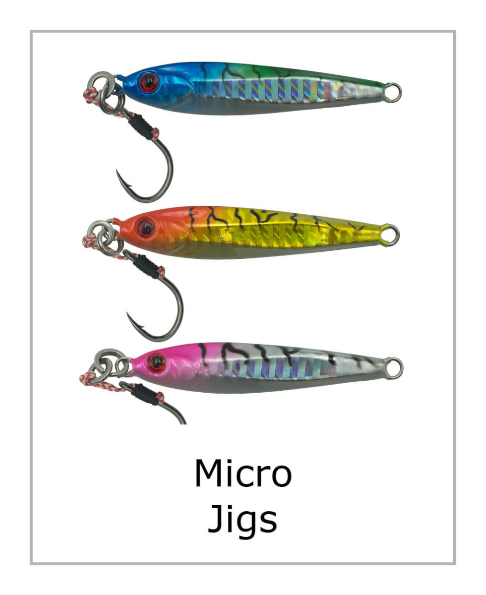 Lures, Jigs & Rigs - Fishing