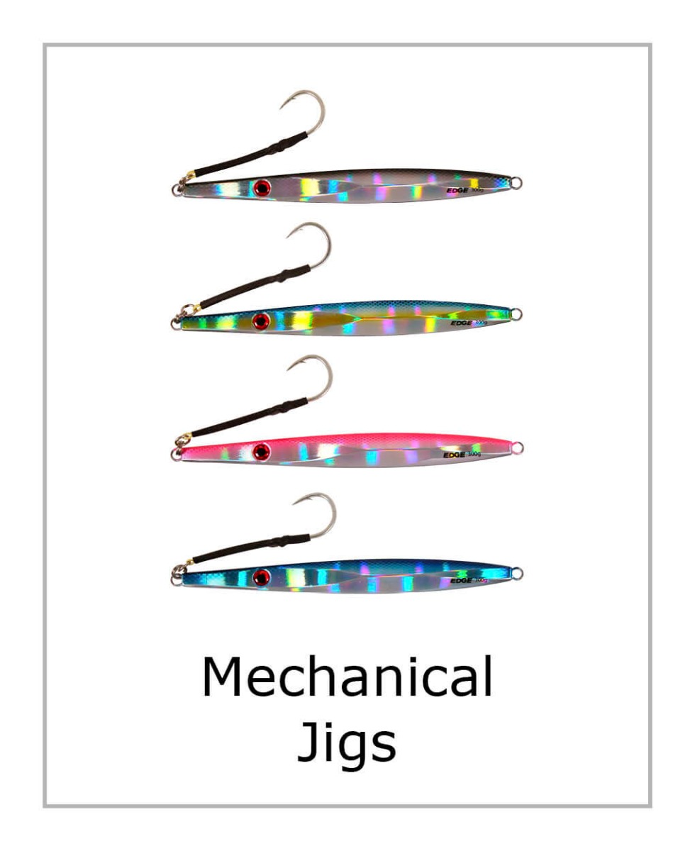 Lures, Jigs & Rigs Category Landing Page - Mechanical Jigs icon