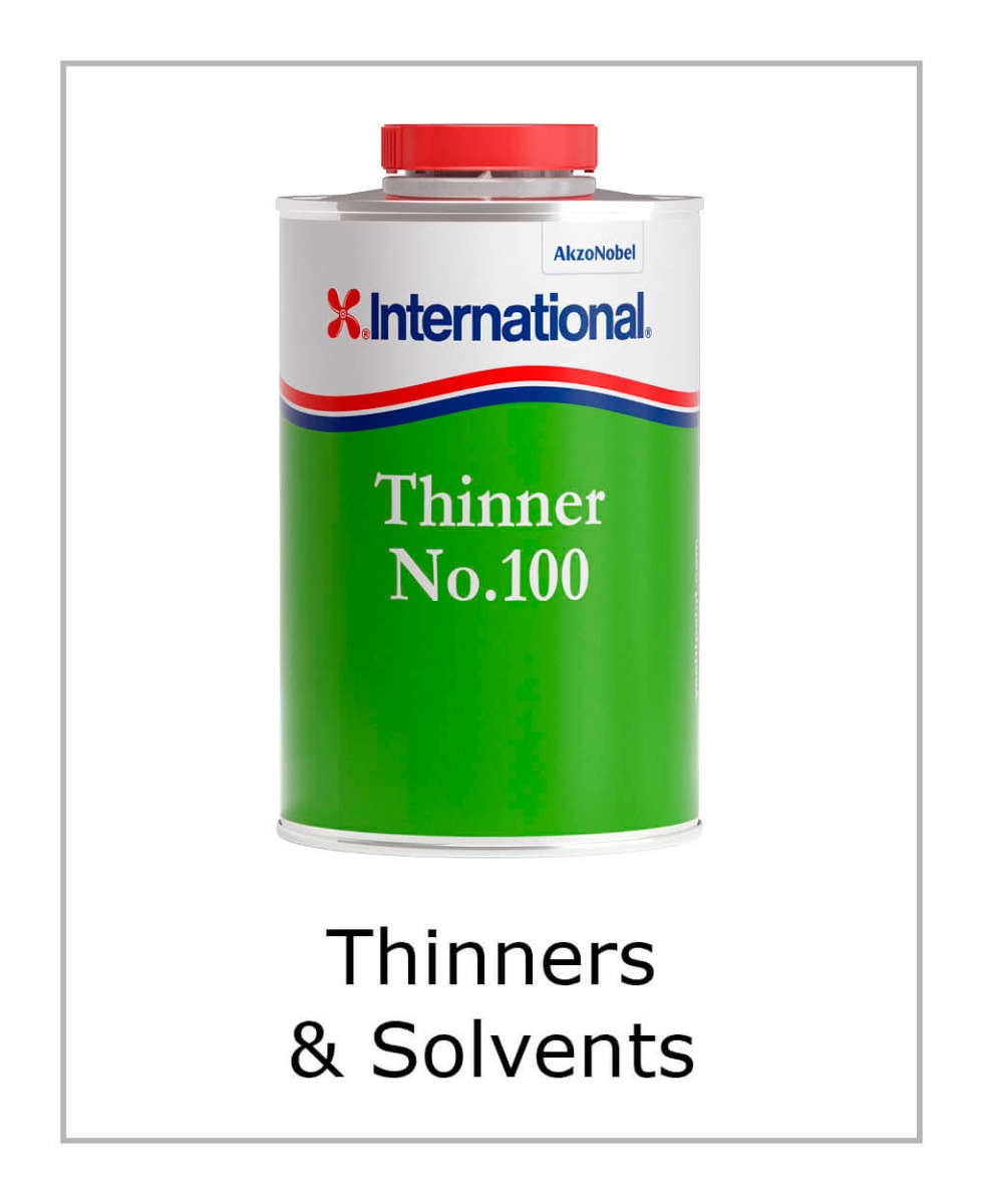 Maintenance landing page - Thinners & Solvents icon