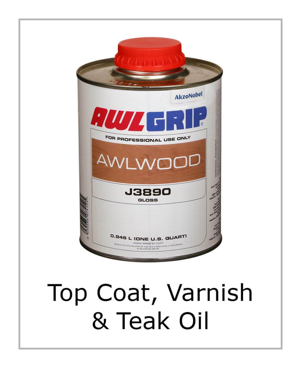 Maintenance landing page - Top Coat, Varnish & Teak Oil icon