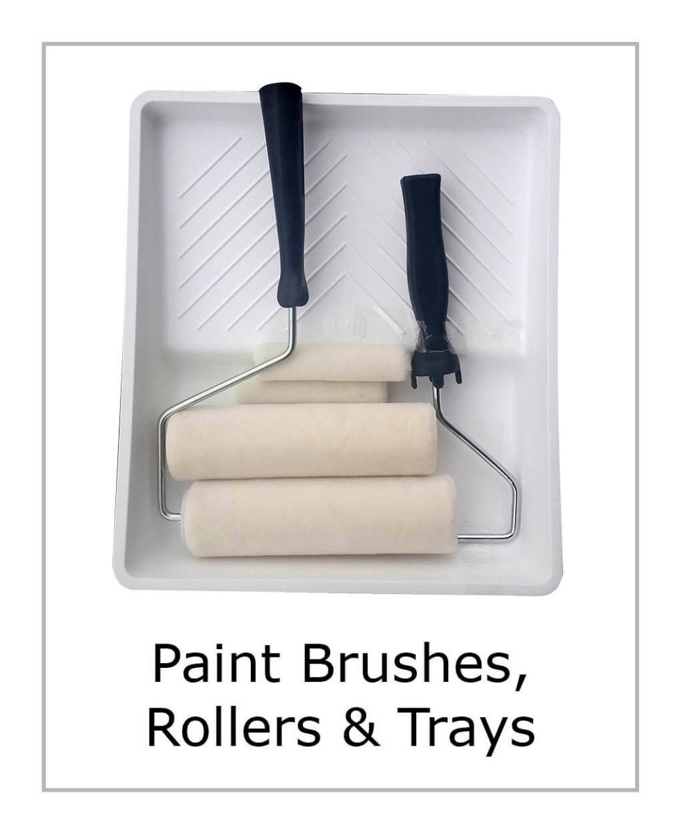 Maintenance landing page - Paint Brushes, Rollers & Trays icon