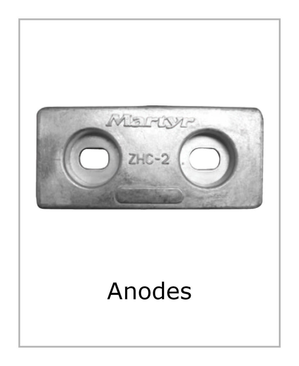 Maintenance landing page - Anodes icon