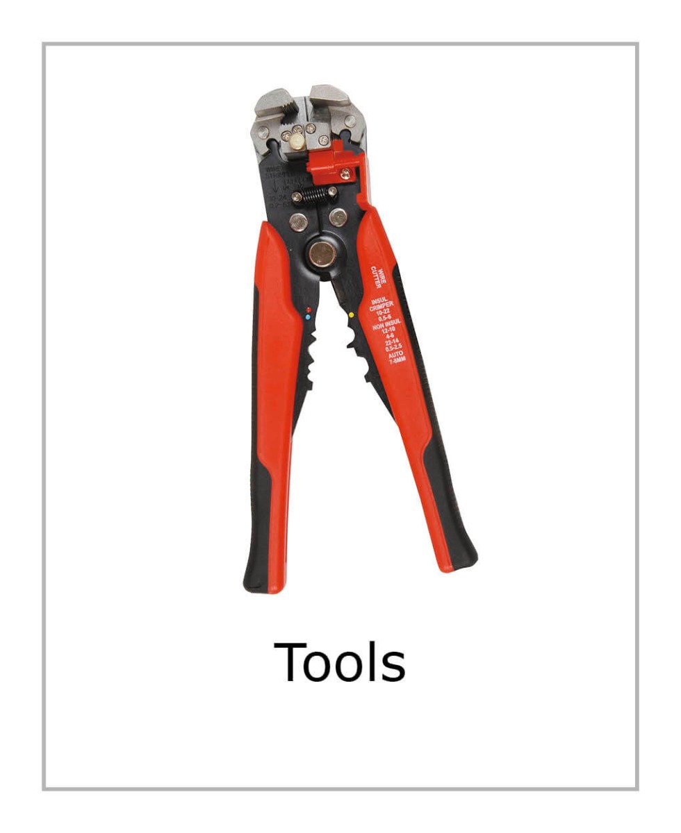Maintenance landing page - Tools icon