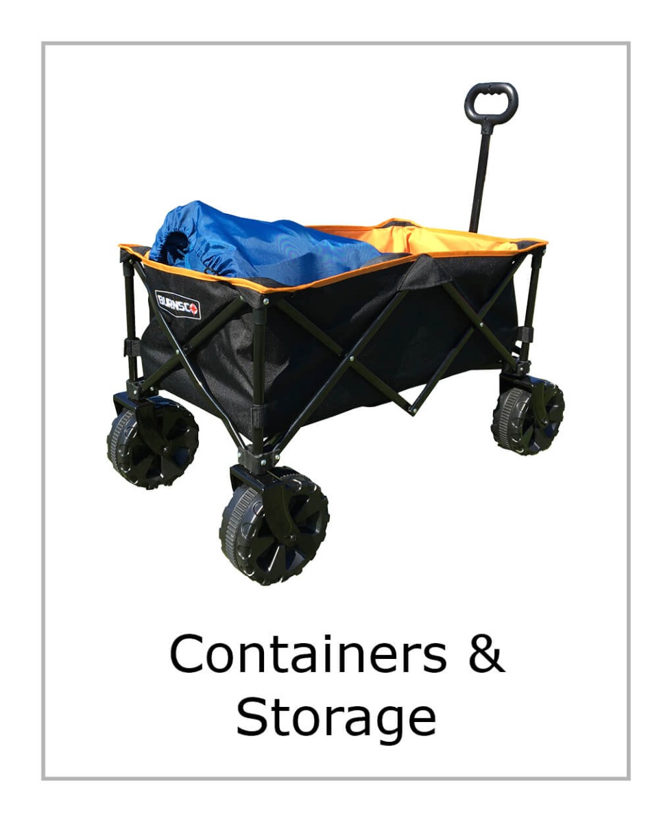 Containers and Storage | RV and Camping | Burnsco | NZ