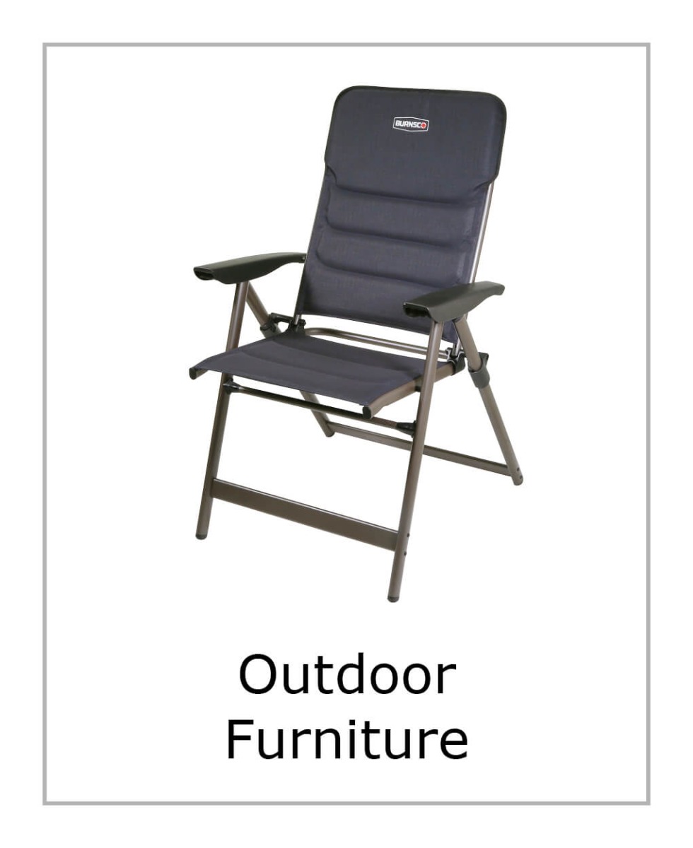 Outdoor Furniture | RV and Camping| Burnsco | NZ