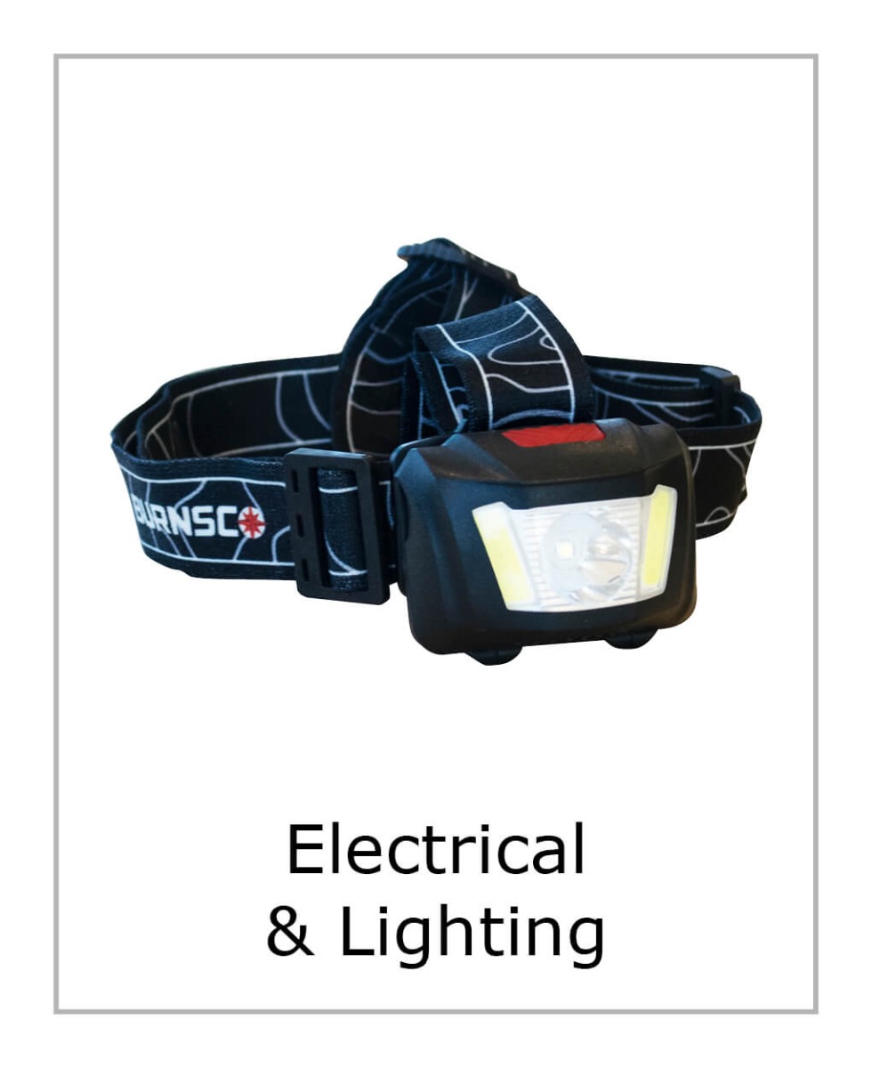 Electrical and Lighting | Outdoors| Burnsco | NZ