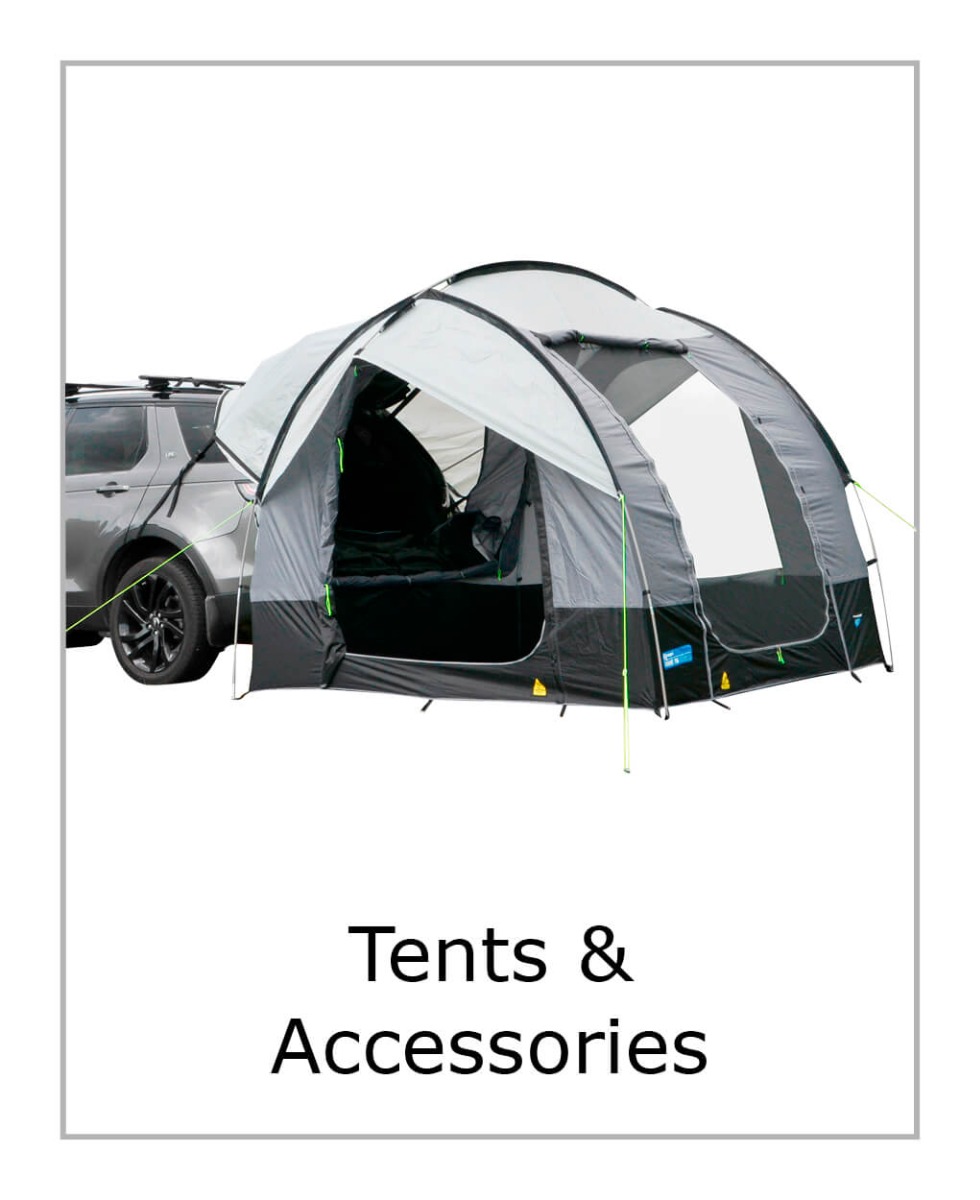Tents and Accessories - Outdoors landing page