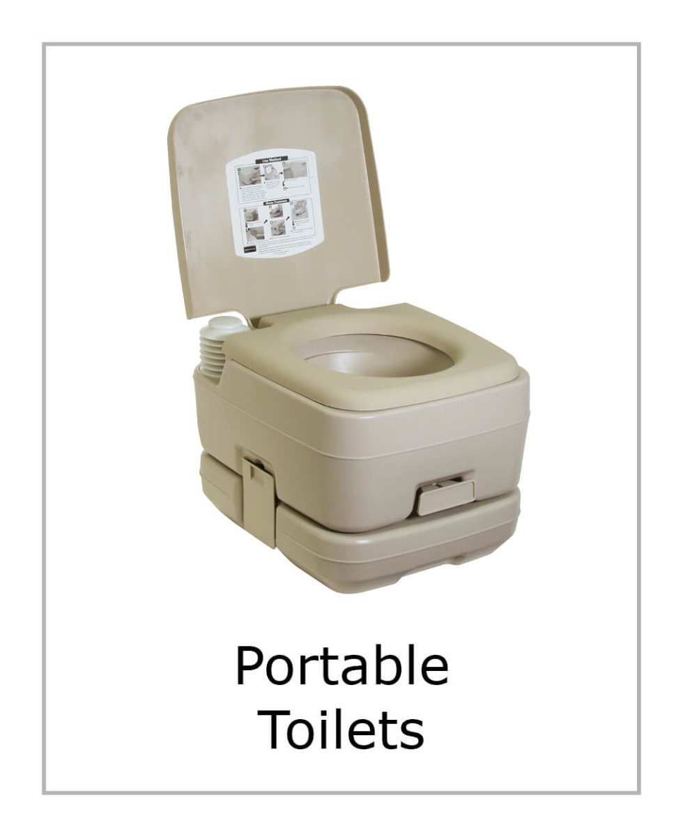 Portable Toilets | RV | Plumbing | Burnsco | NZ