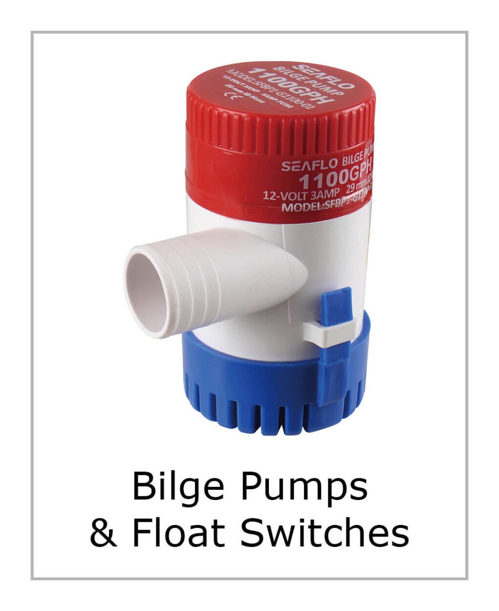 Shop Plumbing | Bilge Pump and Float Switches|  Burnsco | NZ