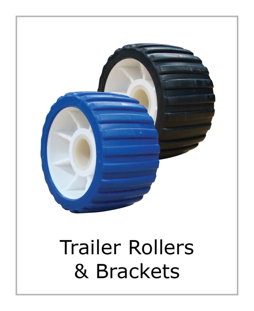 Trailer Rollers and Brackets | Boating | Burnsco | NZ