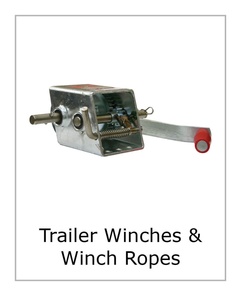 Trailer Winches and Winch Ropes | Boating  | Burnsco | NZ